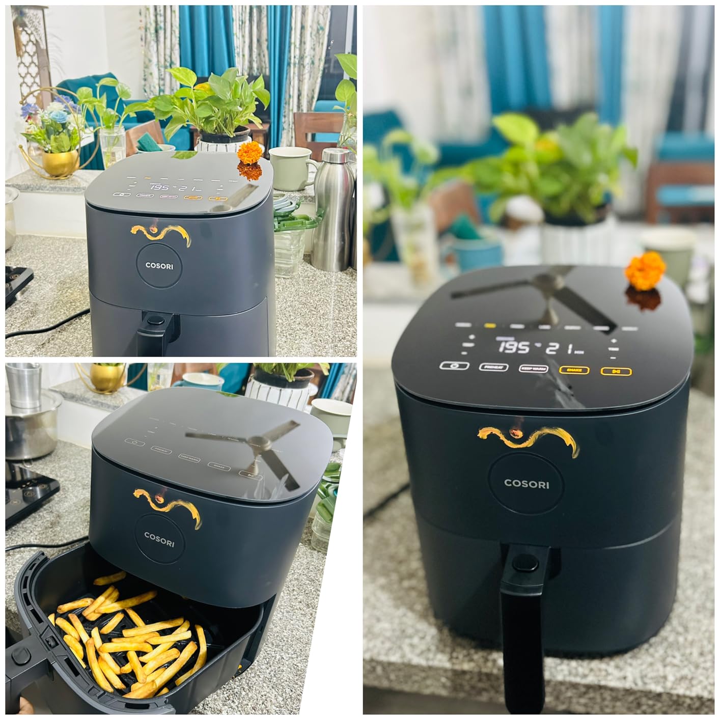 COSORI 4.7 Liter Air Fryer