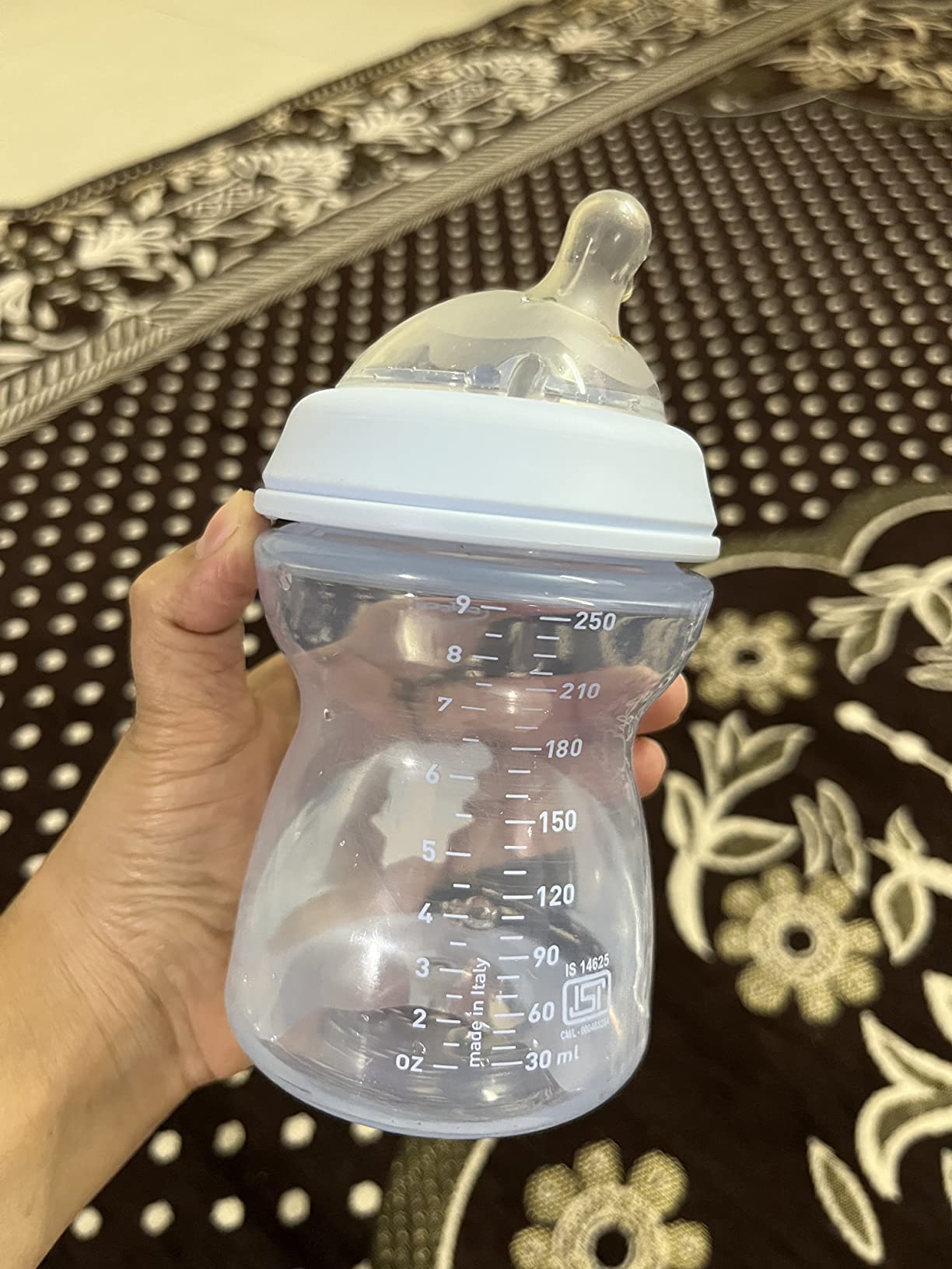 Chicco Natural Feeling Feeding Bottle