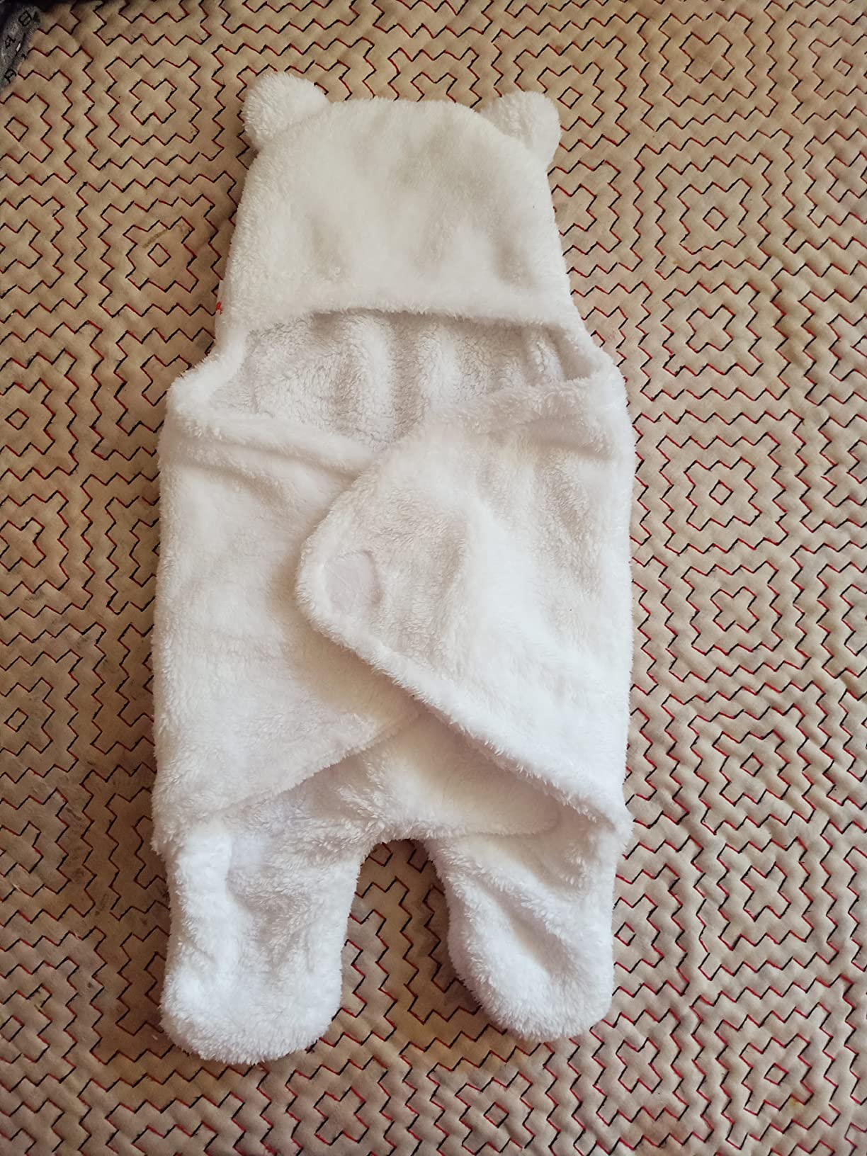 Hooded Baby Blanket Wrapper