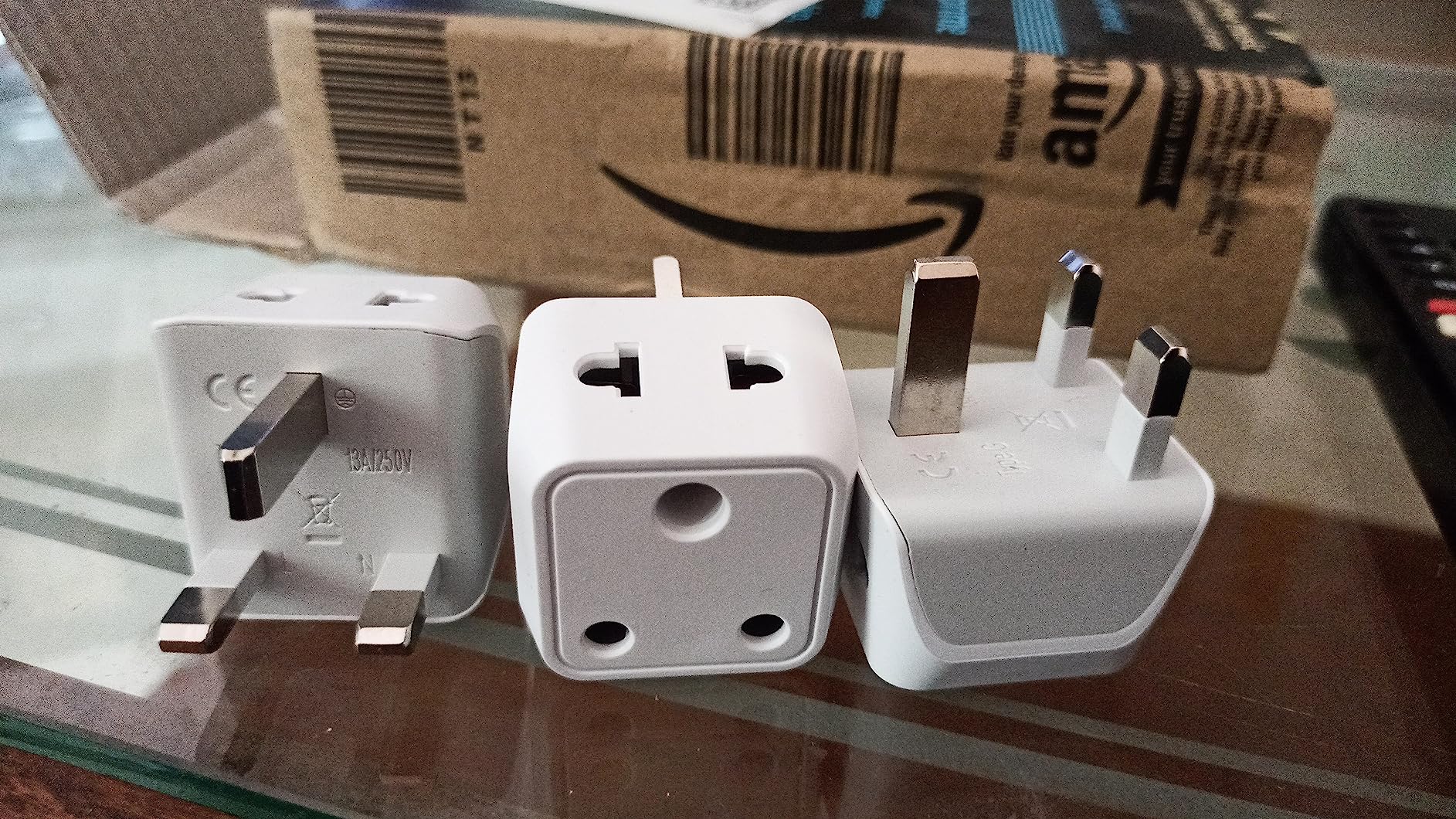 Ceptics India to UK, UAE Travel Adapter 