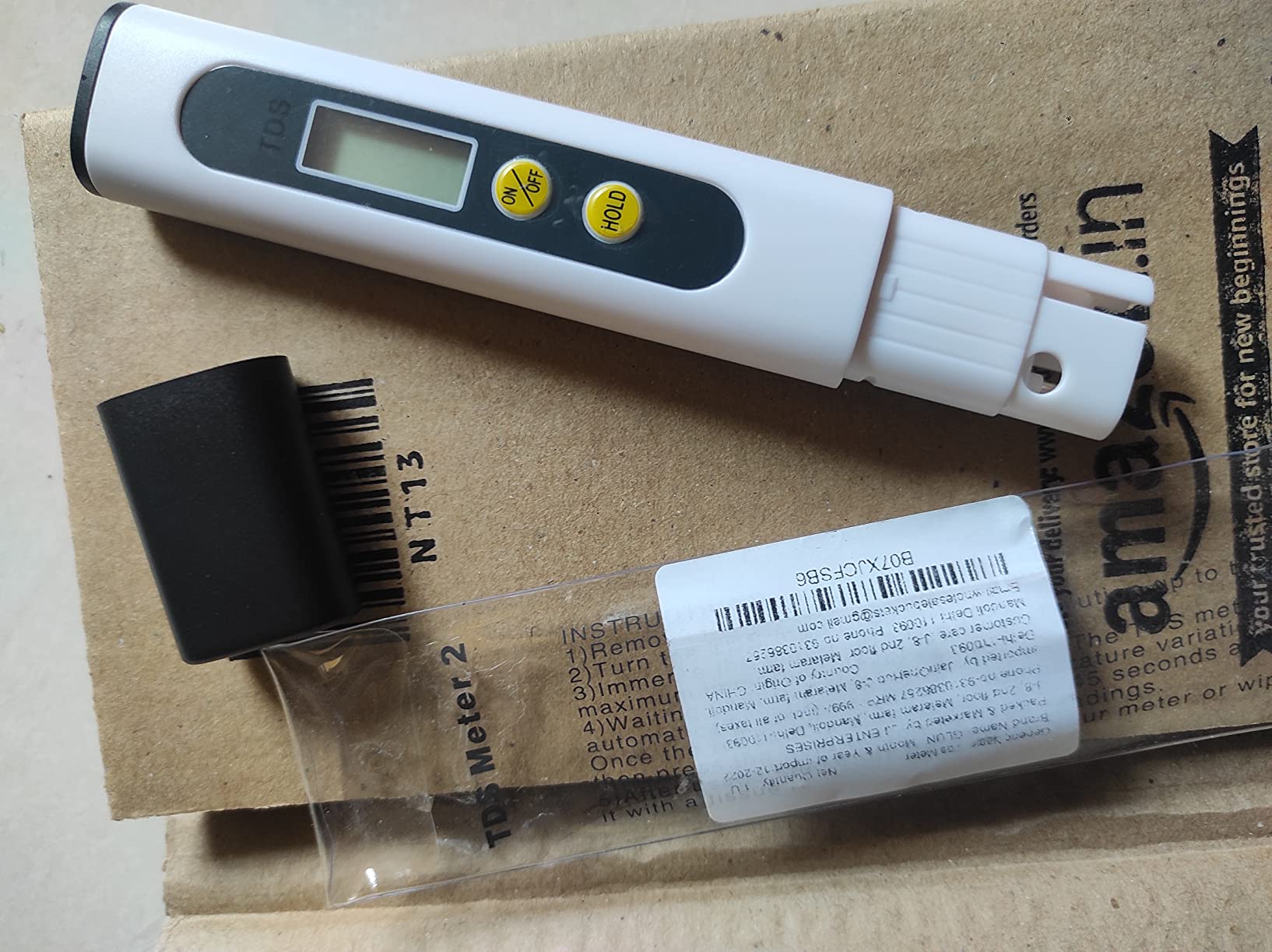 GLUN Pre-Calibrated TDS meter