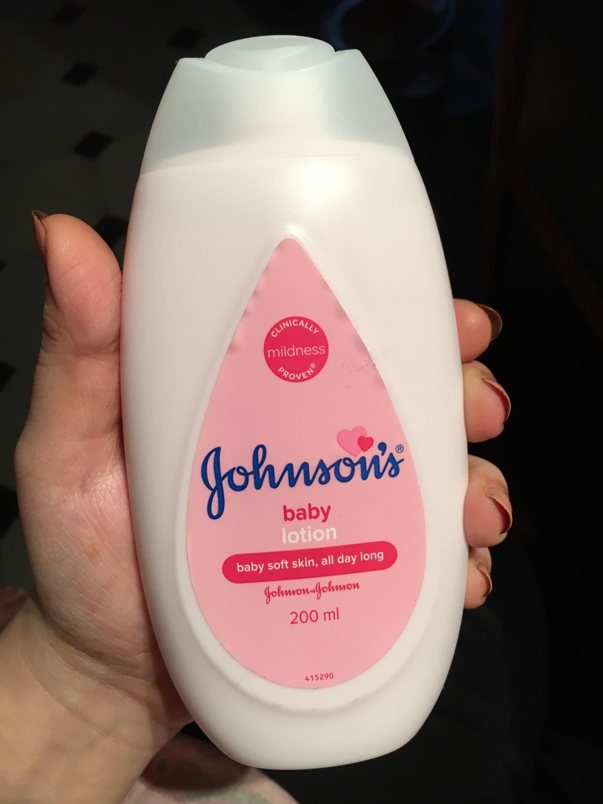 Johnson's Baby Lotion - White, 200ml