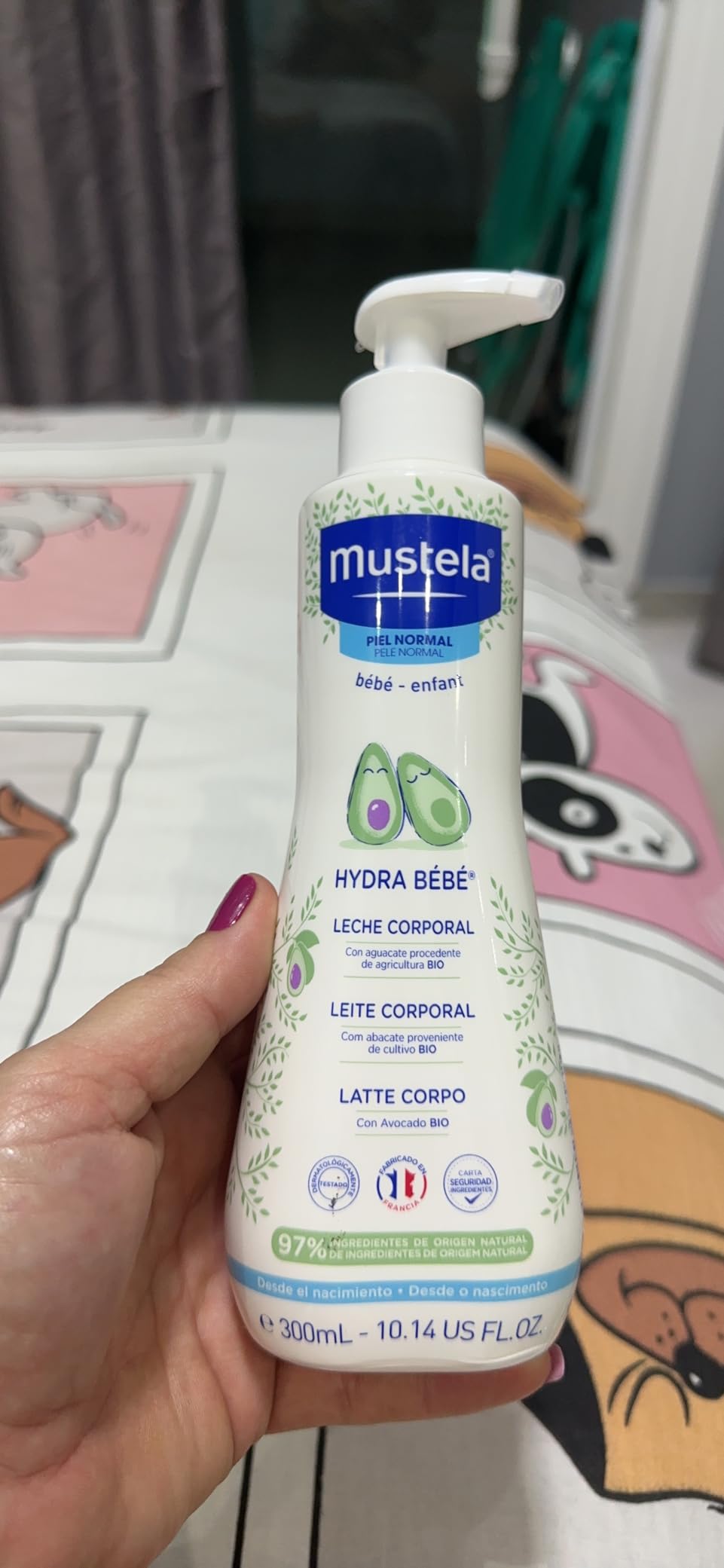 Mustela Hydra Bebe Body Lotion