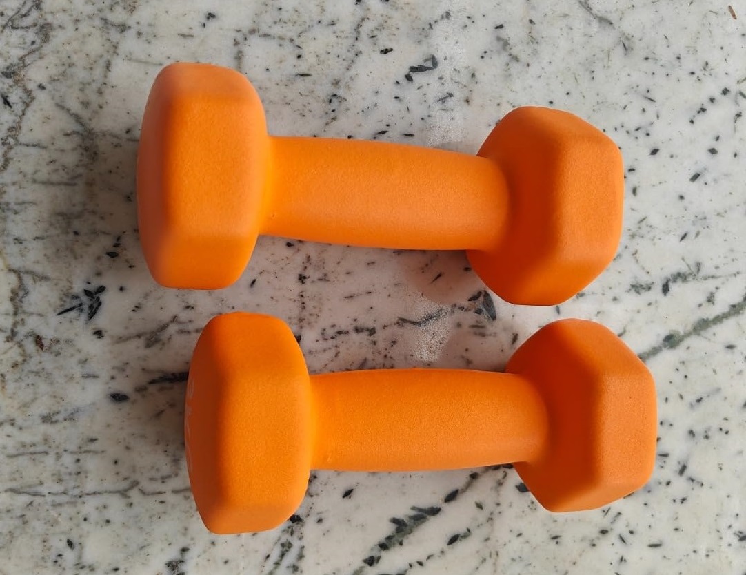 Dumbbells, Set Of 2