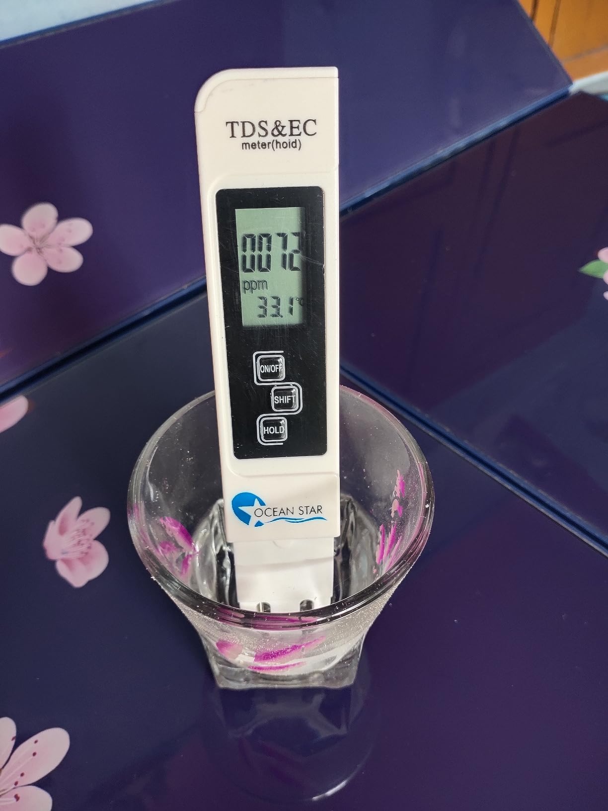 OCEAN STAR TDS meter