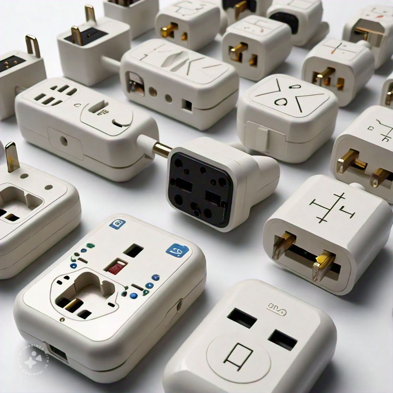 International All in One Worldwide Travel Adapter